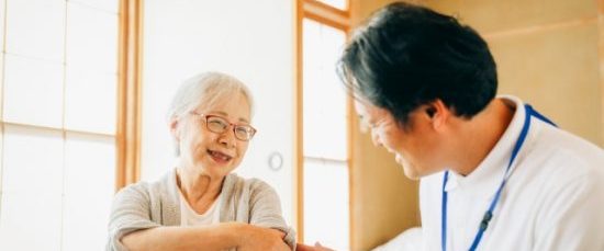 夜間の介助